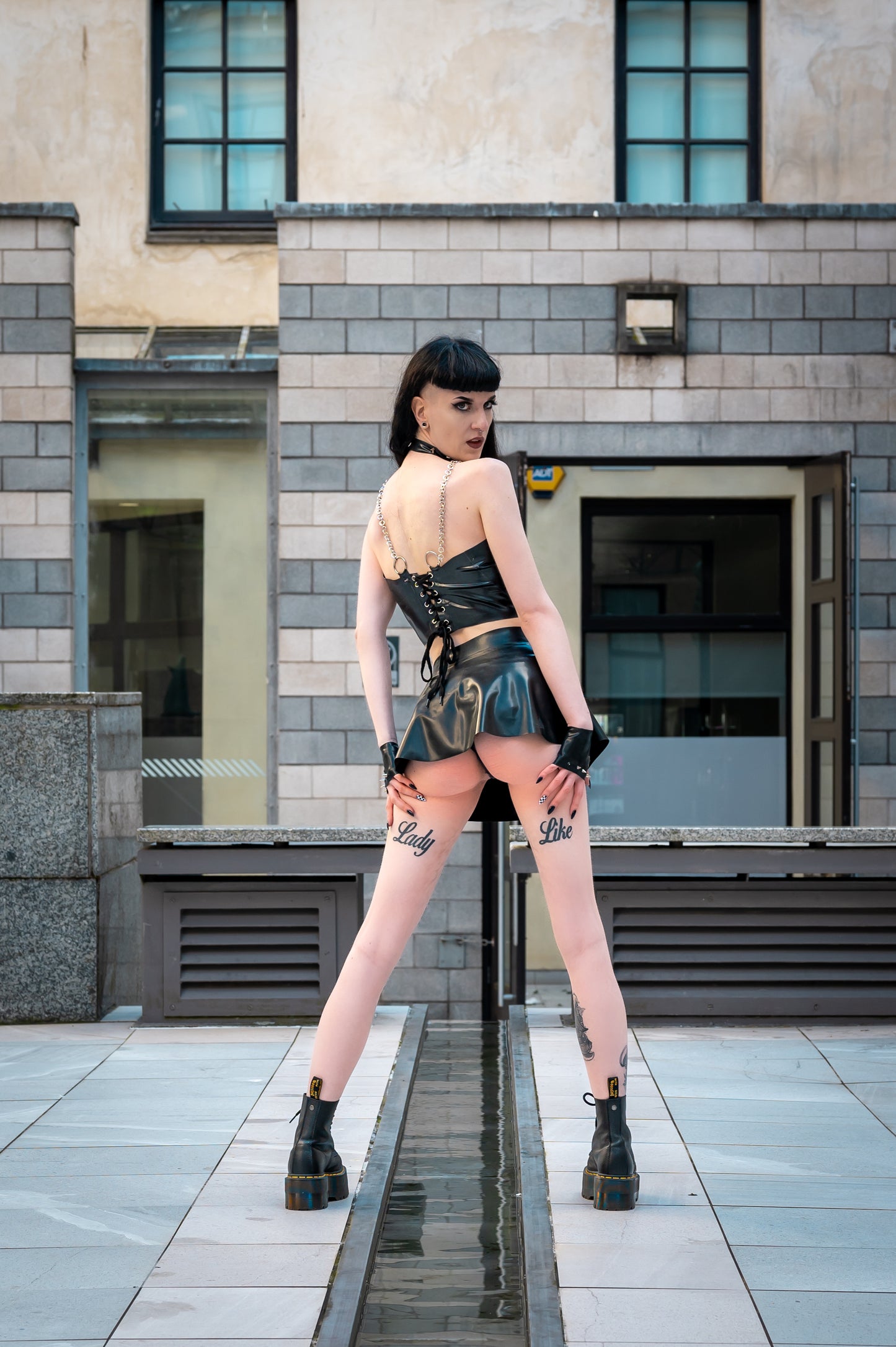 "VEX" Corset-Top