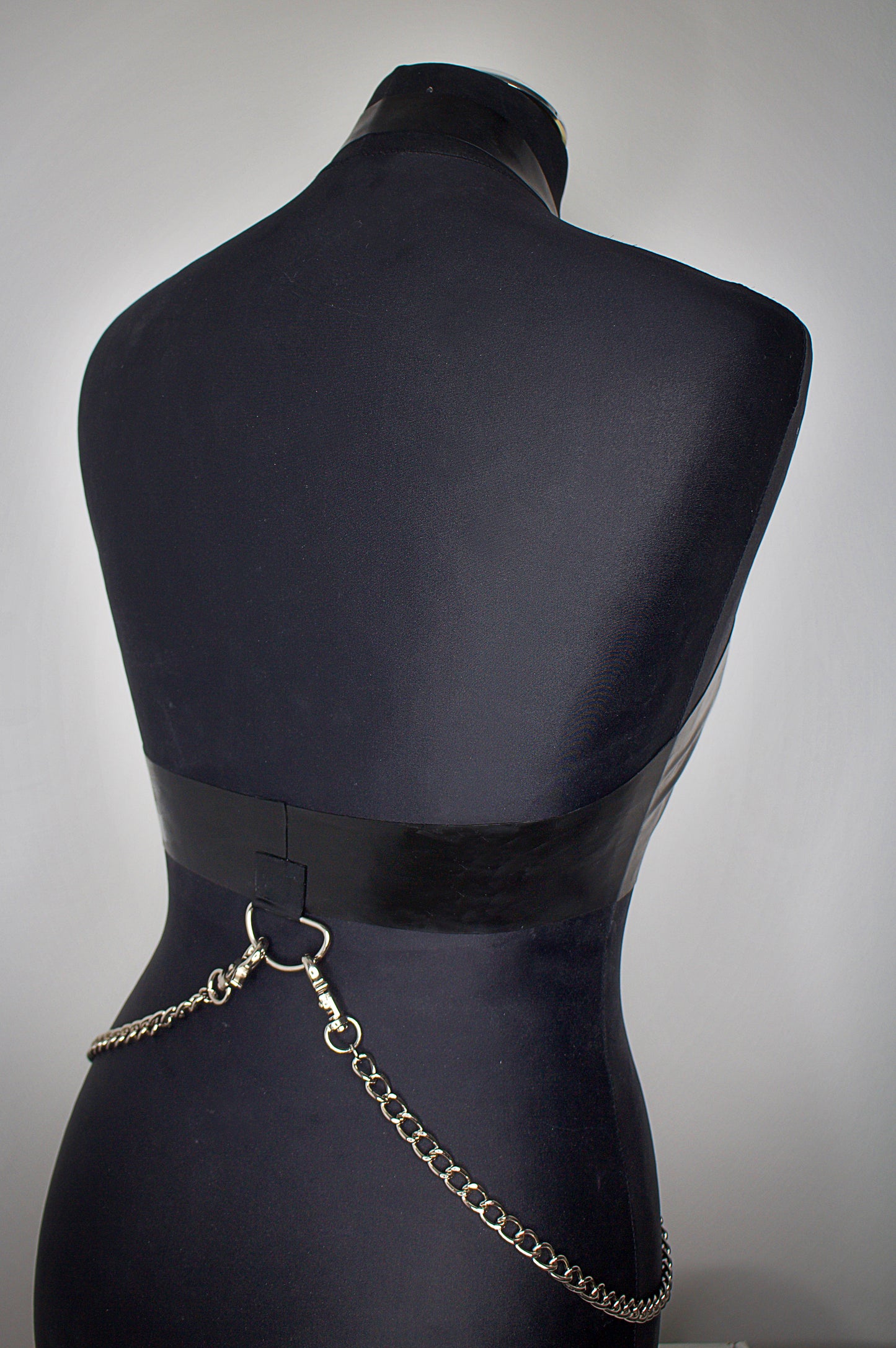 "ANTIGEIST" Halter Top