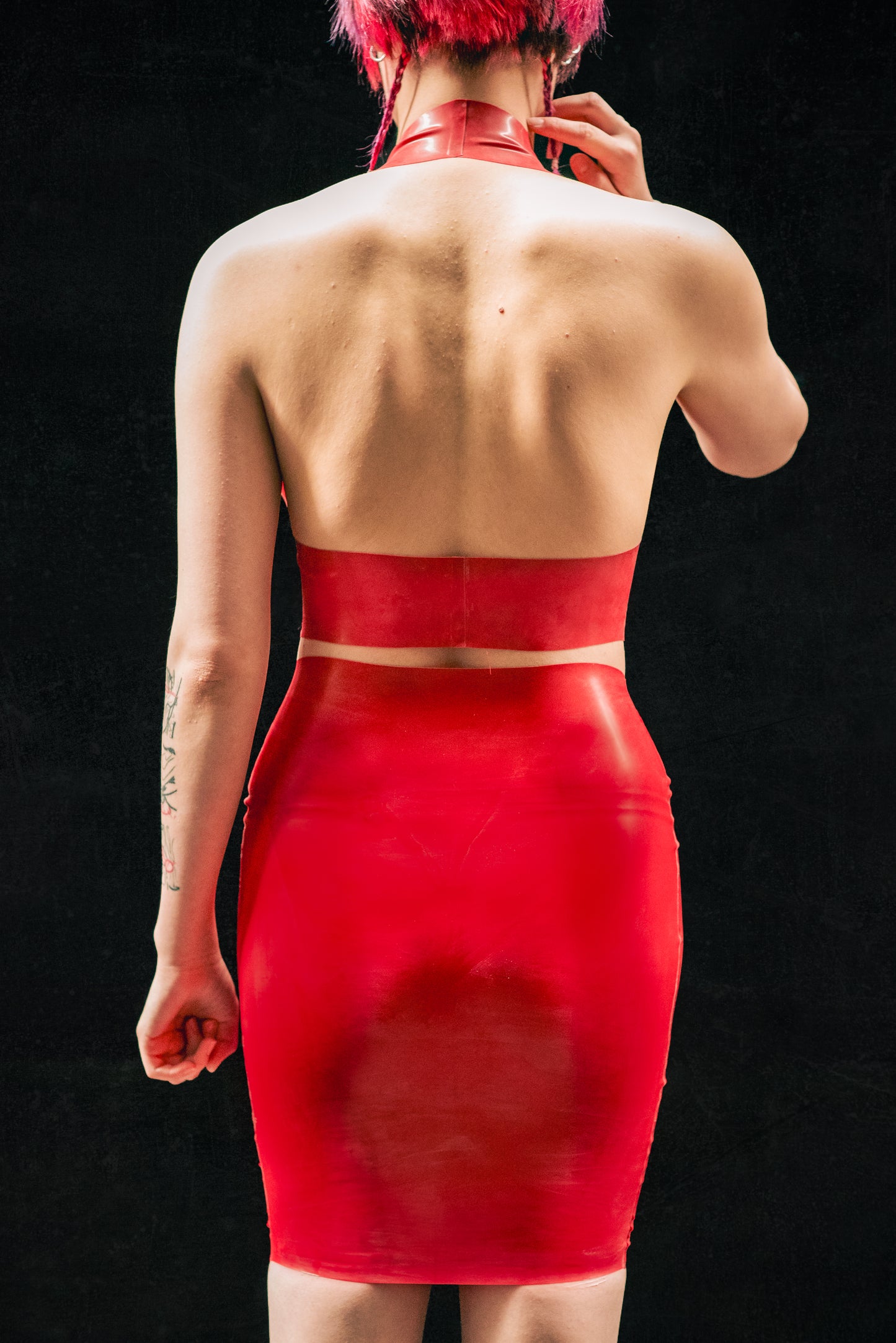 "KHAOS" Skirt (RVD)