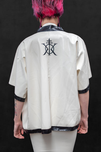 "KHAOS" Latex Kimono (WHVTE) | All Sizes
