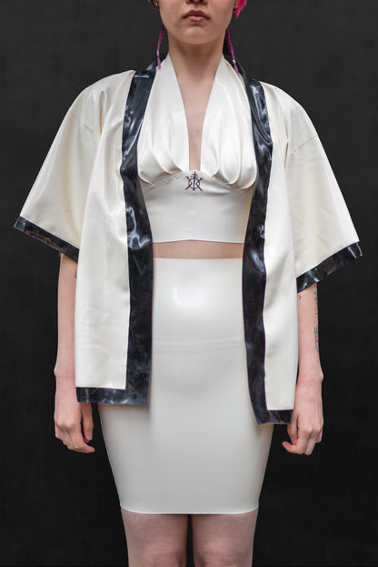 "KHAOS" Latex Kimono (WHVTE) | All Sizes