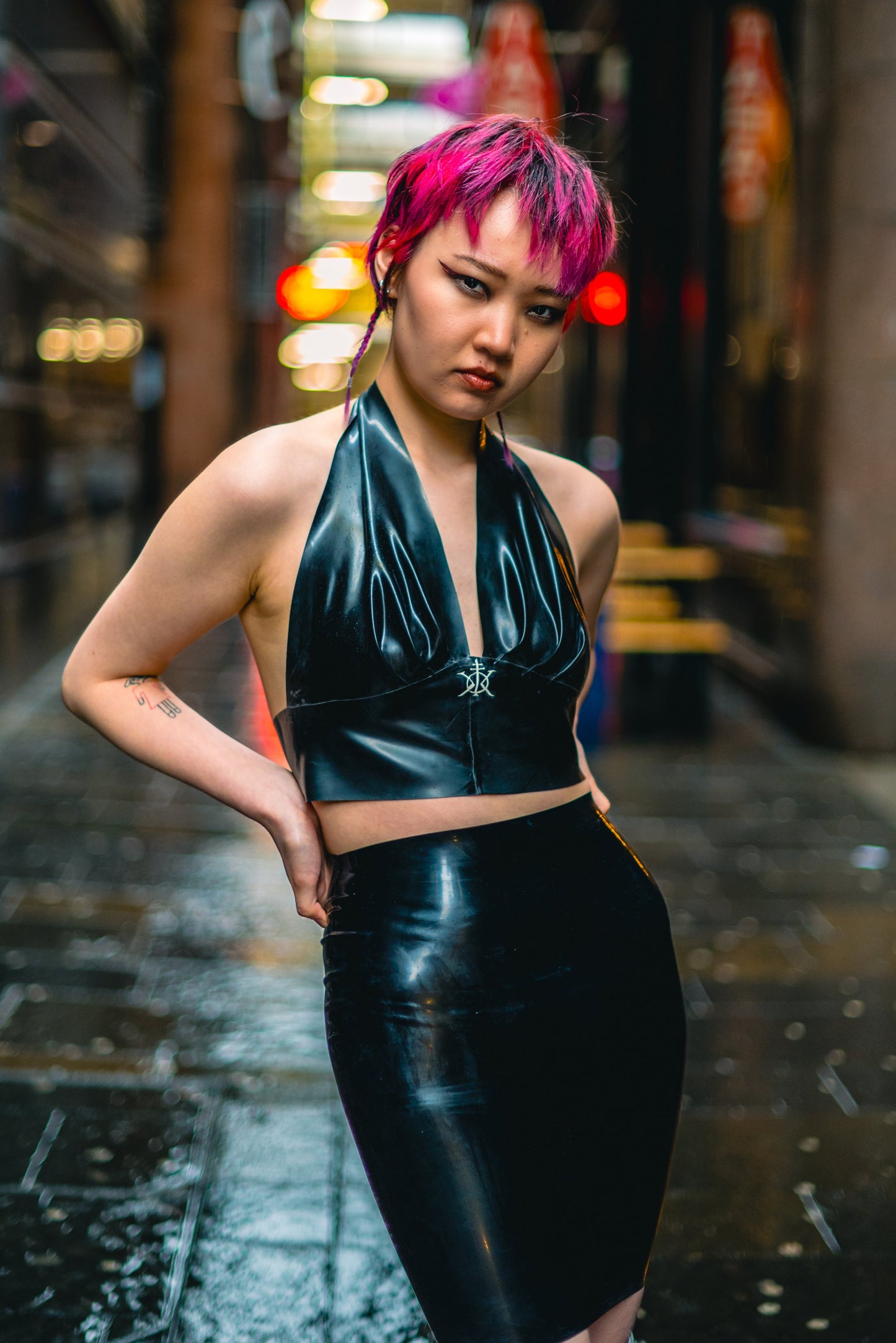 CLEARANCE "K.HAOS" Halter Top (Previously display piece)