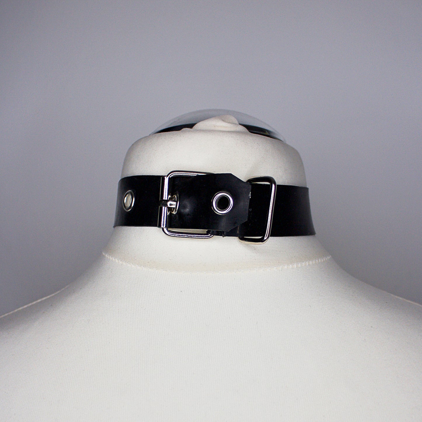 "BLVCK" Choker