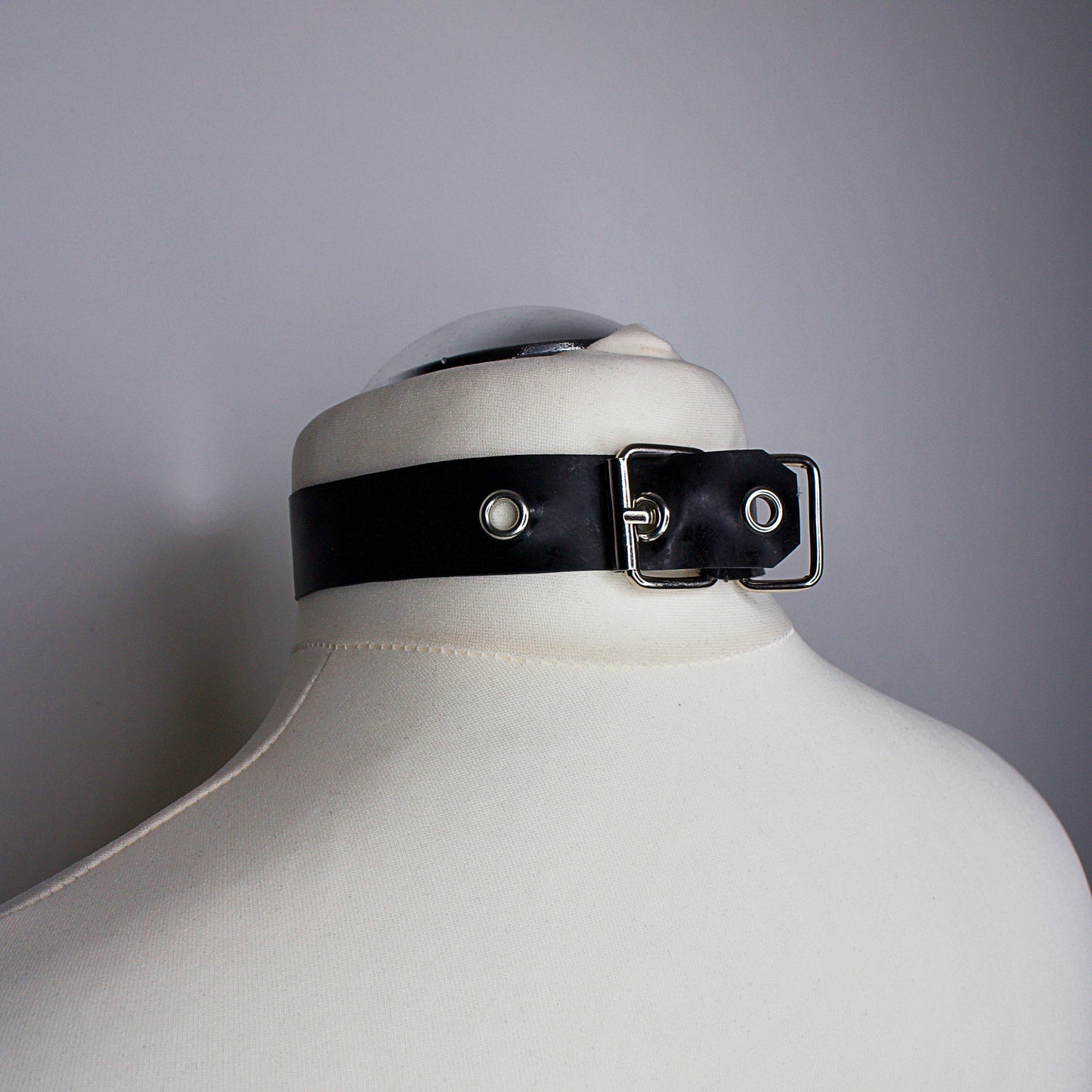 "BLVCK" Choker