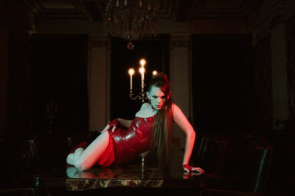 "VIL" Latex Dress (RVD) | Custom Made to fit
