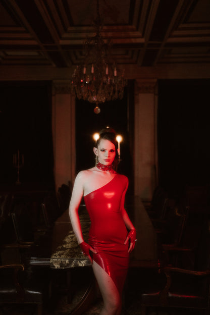 "VIL" Latex Dress (RVD) | Custom Made to fit