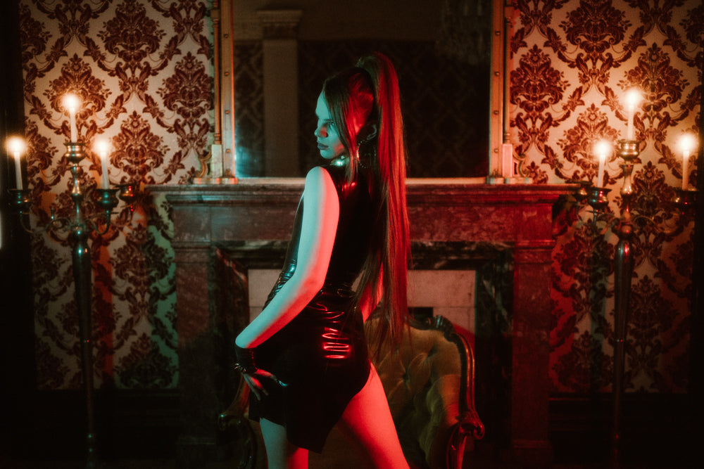 "VIL" Dress (BLVCK)