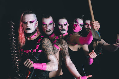 "DEAD END II" Harness (Lord Of The Lost)| Unisex | Custom Made To Fit