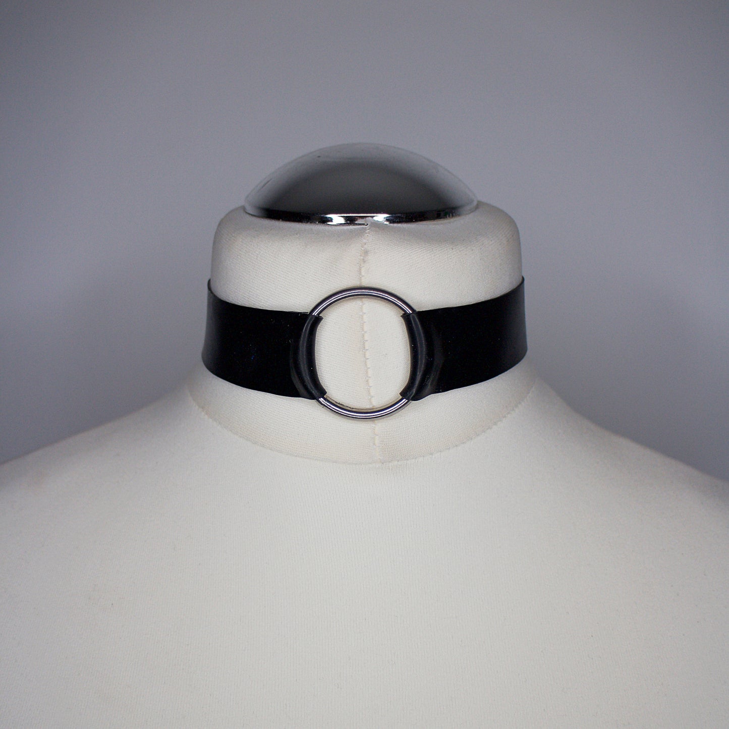"BLVCK" Choker