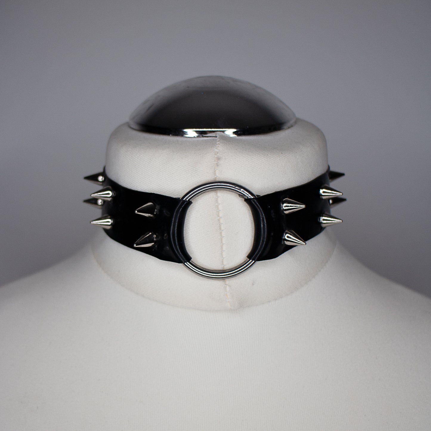 "KVLT' Choker