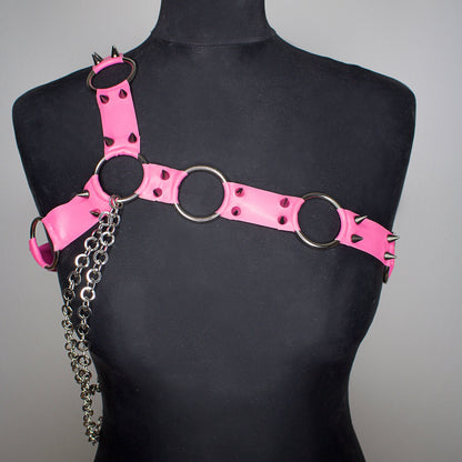 "DEAD END IV" Harness (Lord Of The Lost)| Unisex | Custom Made To Fit