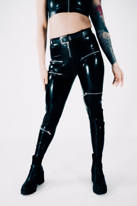 TRINITY Latex Jeans