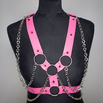 "DEAD END V" Harness (Lord Of The Lost)| Unisex | Custom Made To Fit