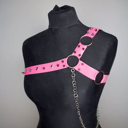 "DEAD END II" Harness (Lord Of The Lost)| Unisex | Custom Made To Fit