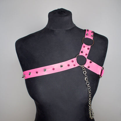"DEAD END II" Harness (Lord Of The Lost)| Unisex | Custom Made To Fit