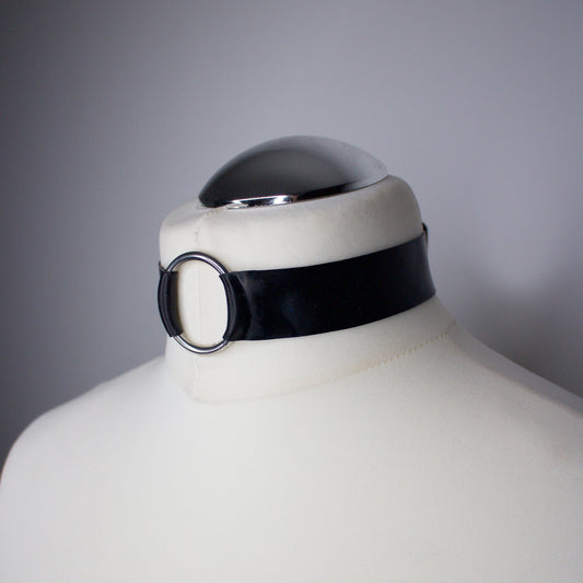 "BLVCK" Choker