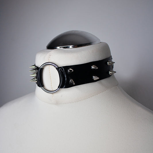 "KVLT' Choker