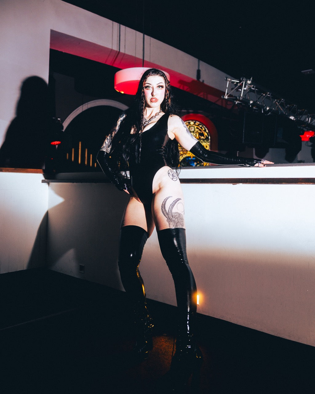 LIQUORICE Latex Bodysuit | Custom Made To Fit