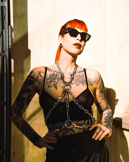 LAMENT Chain Harness | Unisex | Custom Made To Fit