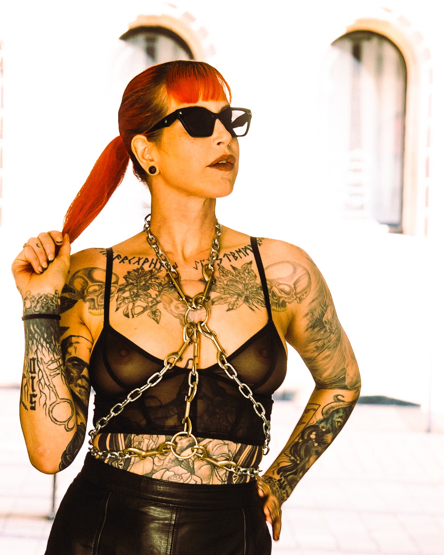 LAMENT Chain Harness