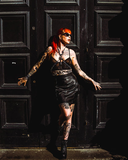 LAMENT Chain Harness | Unisex | Custom Made To Fit