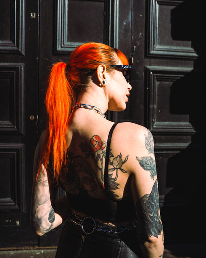 LAMENT Chain Harness | Unisex | Custom Made To Fit