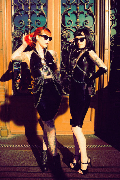 HEX Chain Harness | Unisex | Custom Made To Fit