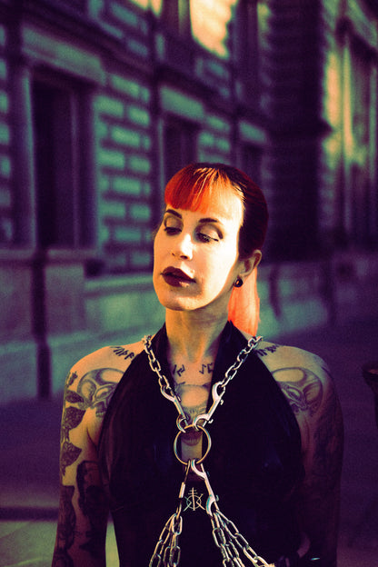 HEX Chain Harness | Unisex | Custom Made To Fit