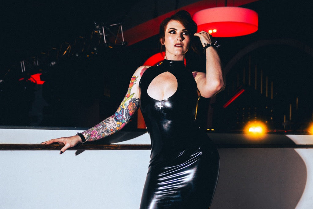 ABSOLVE Latex Dress | Custom Made To Fit
