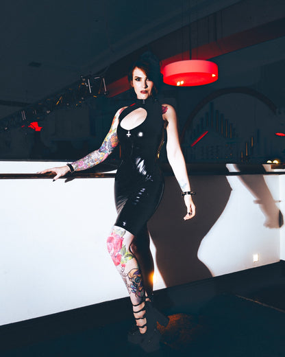 ABSOLVE Latex Dress | Custom Made To Fit