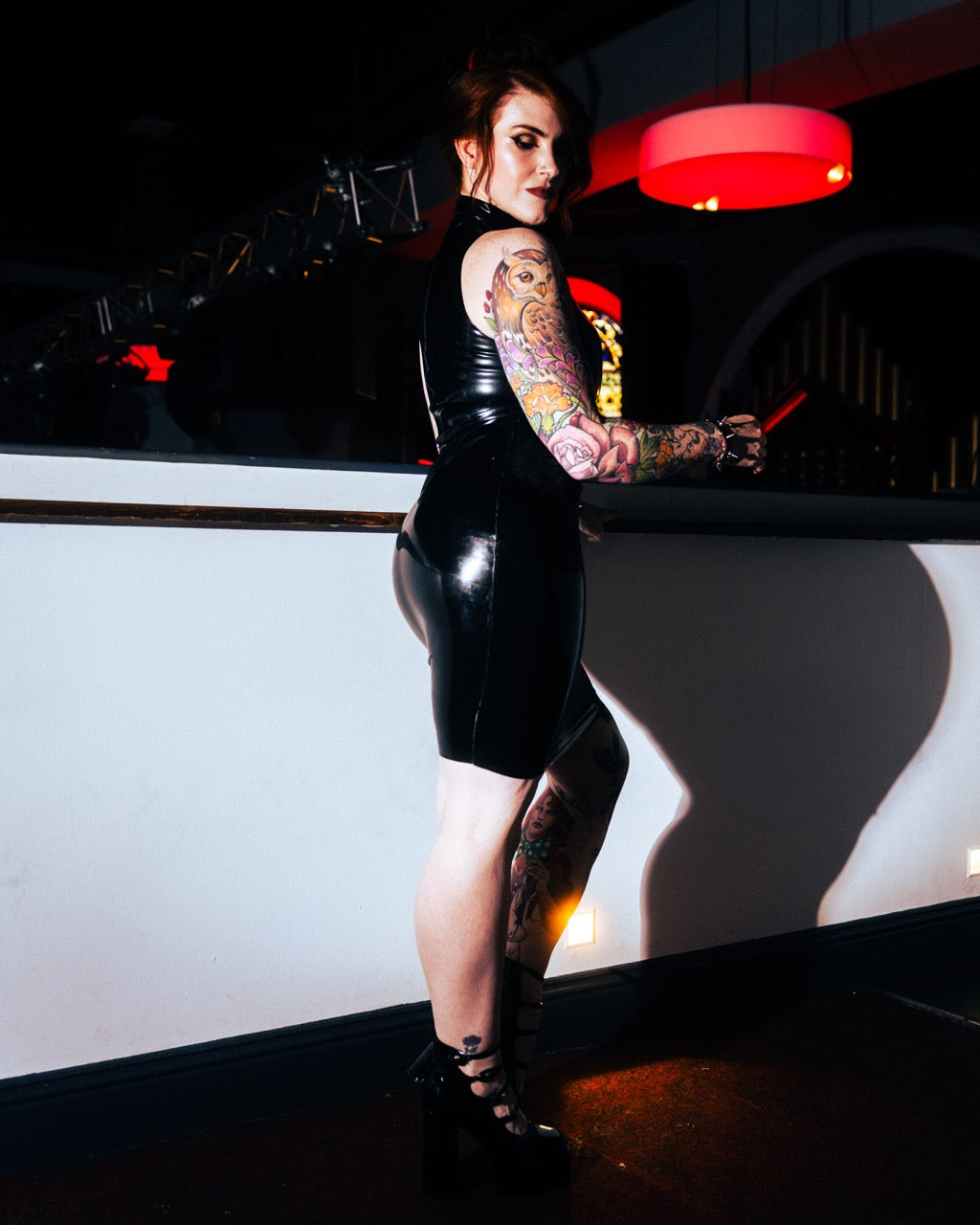 ABSOLVE Latex Dress | Custom Made To Fit