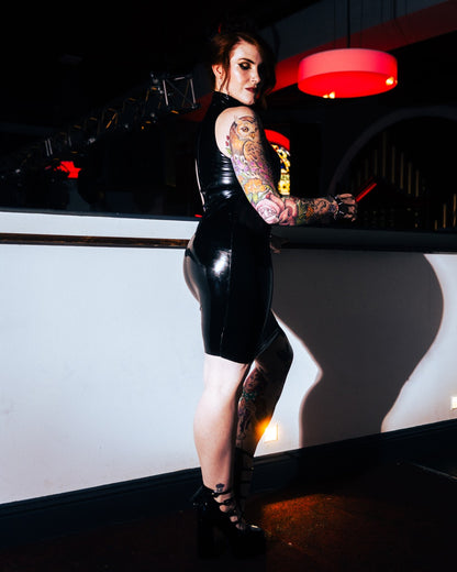 ABSOLVE Latex Dress | Custom Made To Fit