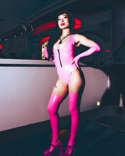 JAWBREAKER Latex Bodysuit | Custom Made To Fit