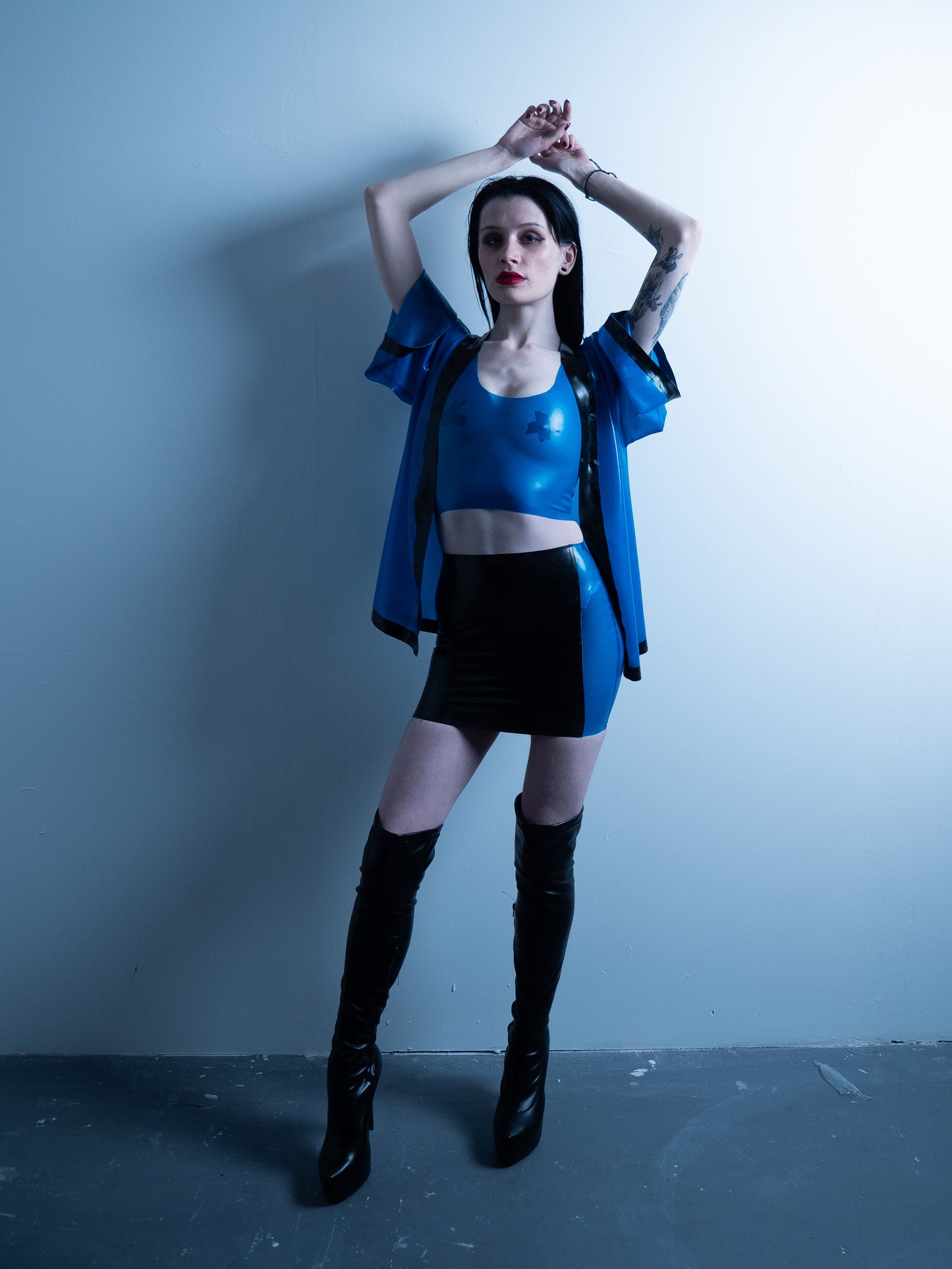 "DELTA" Kimono