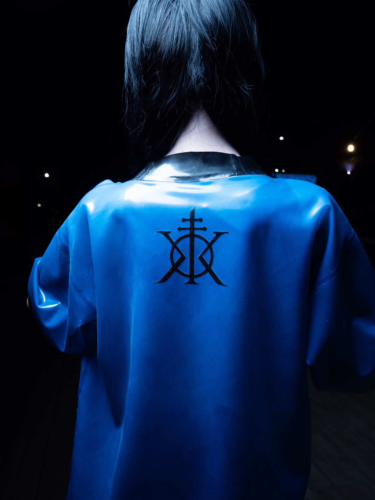 "DELTA" Kimono
