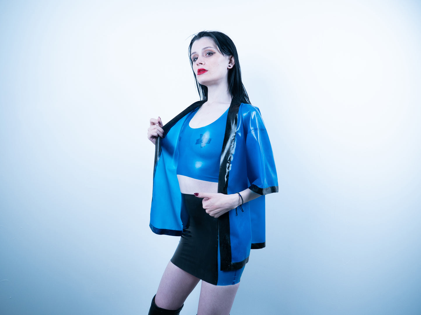 "DELTA" Kimono
