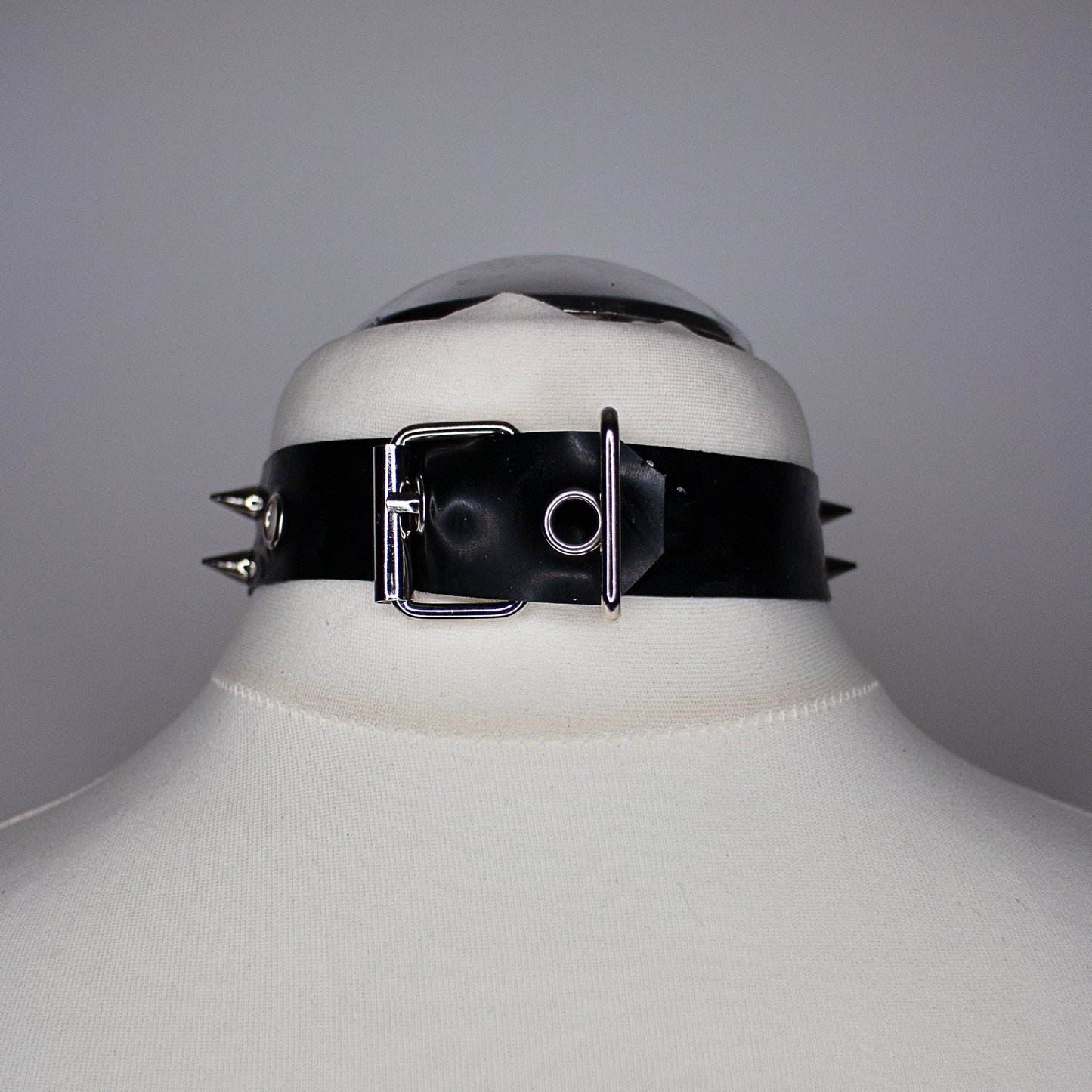 "KVLT' Choker