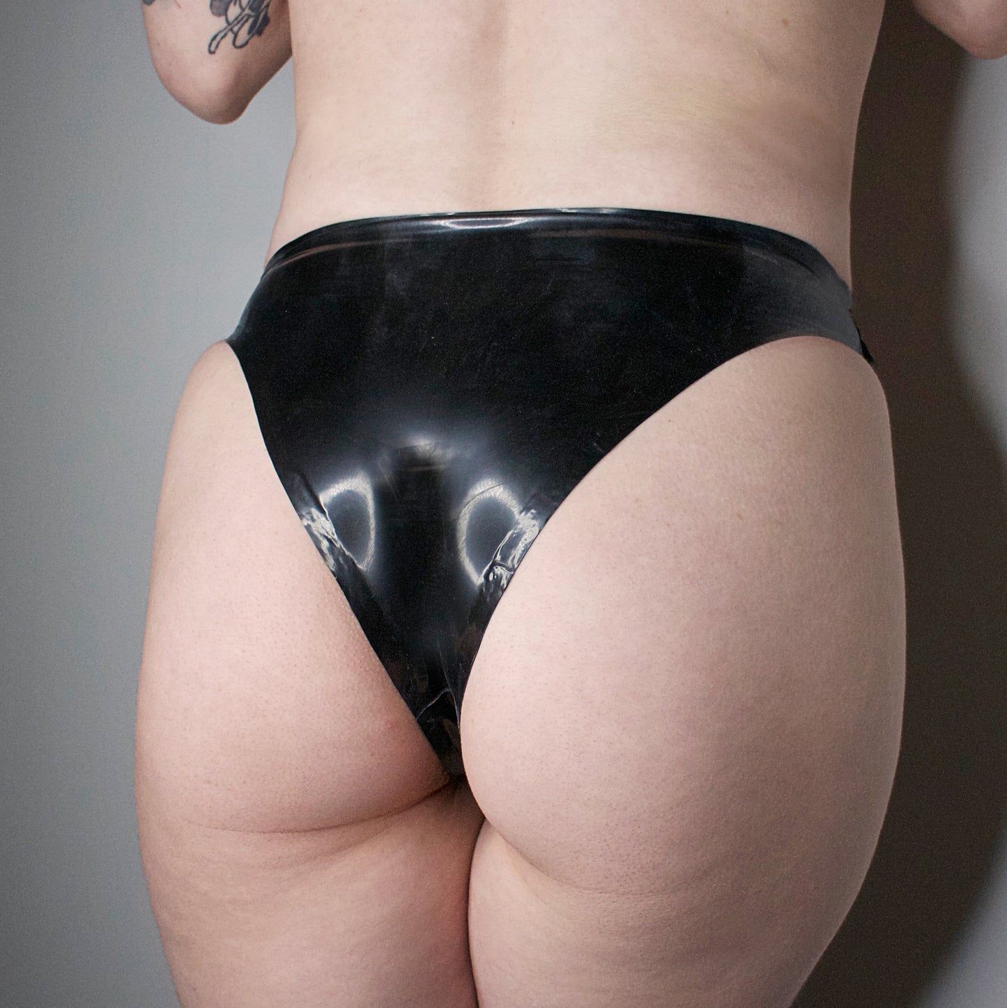 "BLVCK" Underwear