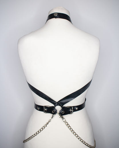 "STARDVST" Latex Harness | Unisex | Custom Made To Fit
