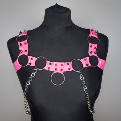 "DEAD END I" Harness (Lord Of The Lost)| Unisex | Custom Made To Fit
