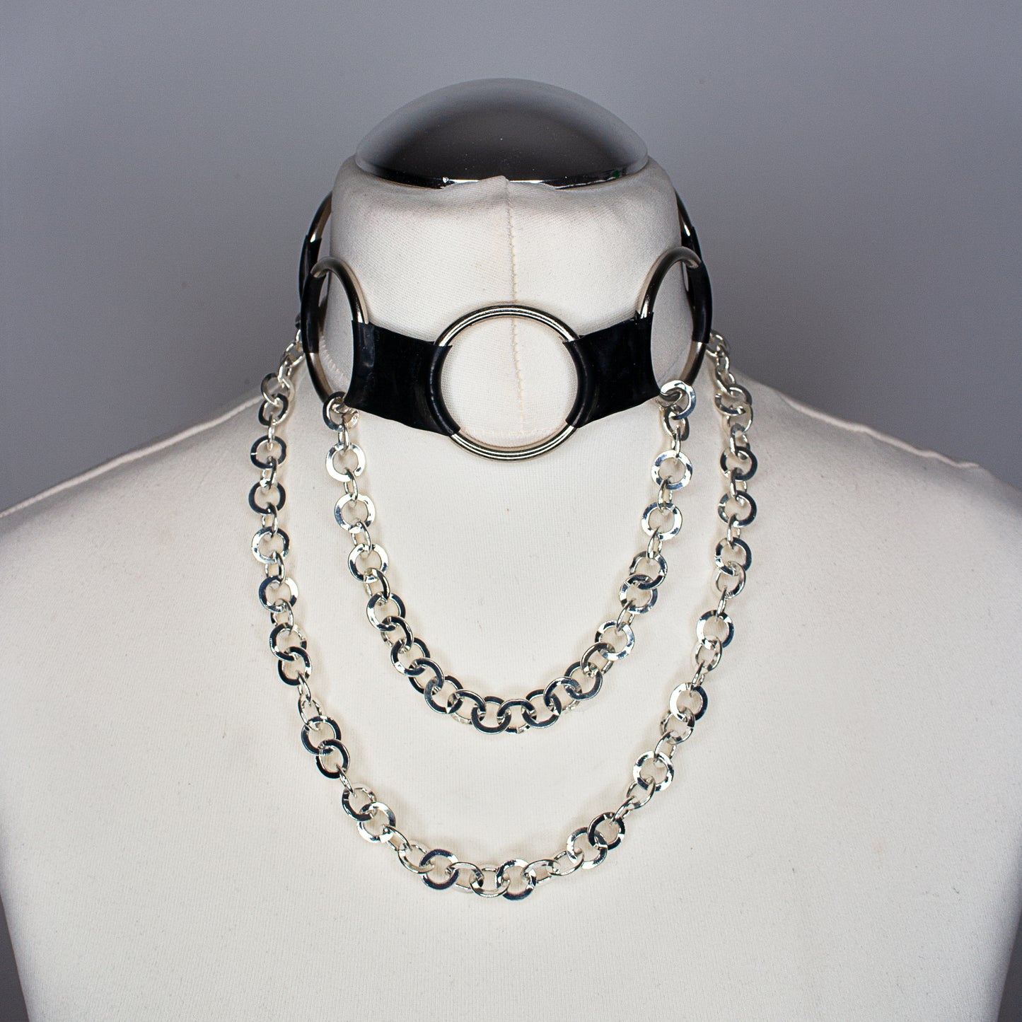 "DISSOLVE" Choker