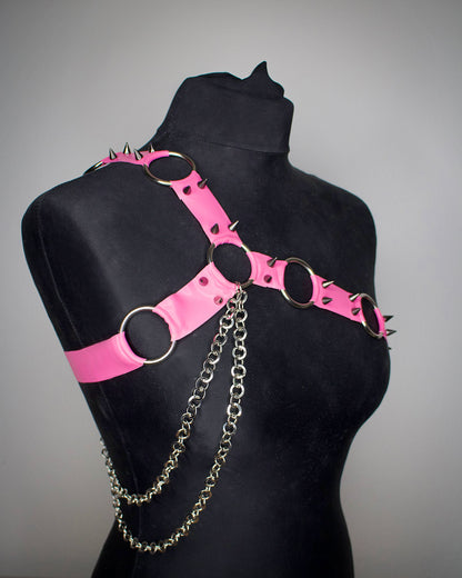 "DEAD END IV" Harness (Lord Of The Lost)| Unisex | Custom Made To Fit
