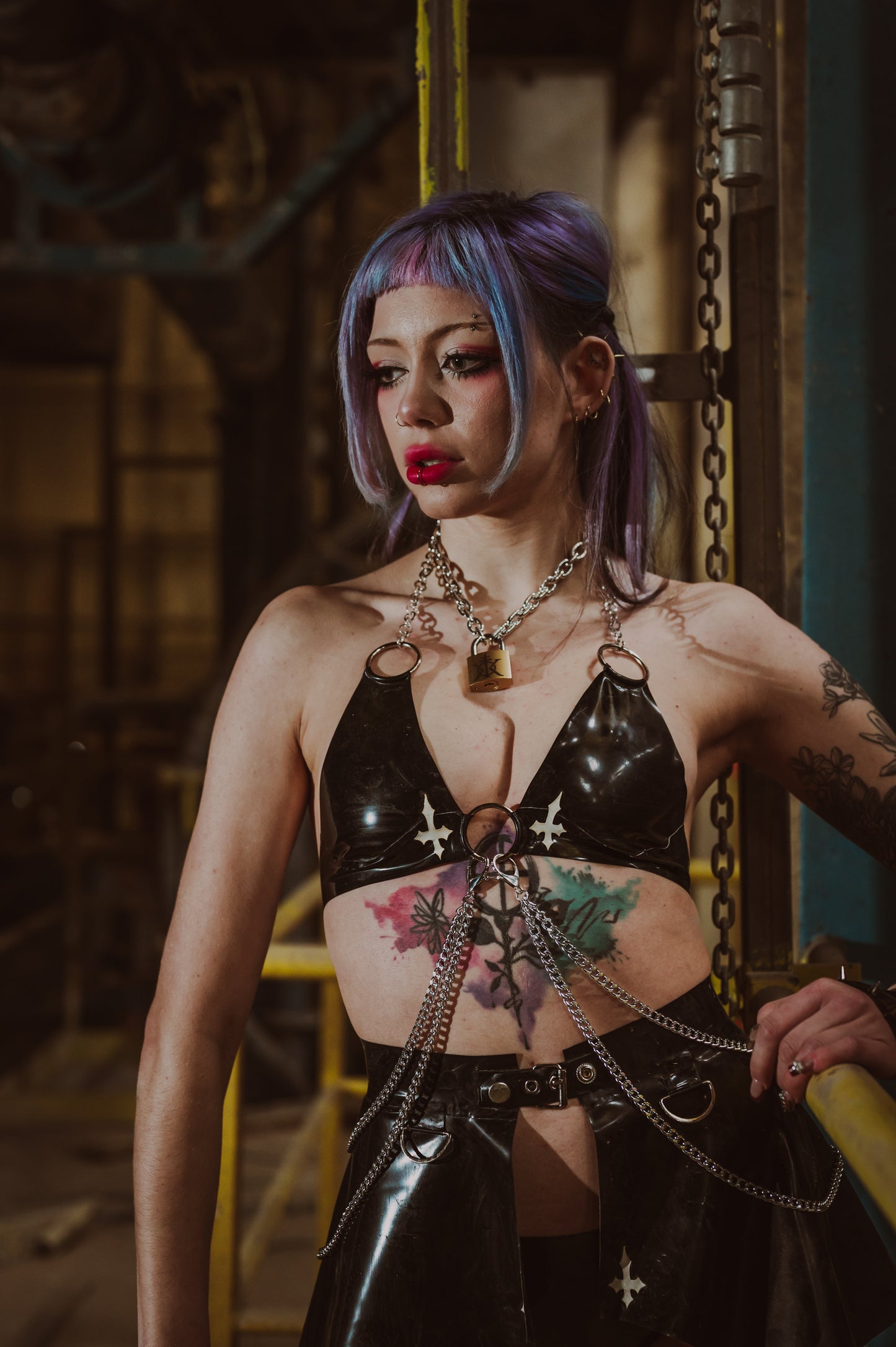 "SANCTIFY" Bralette