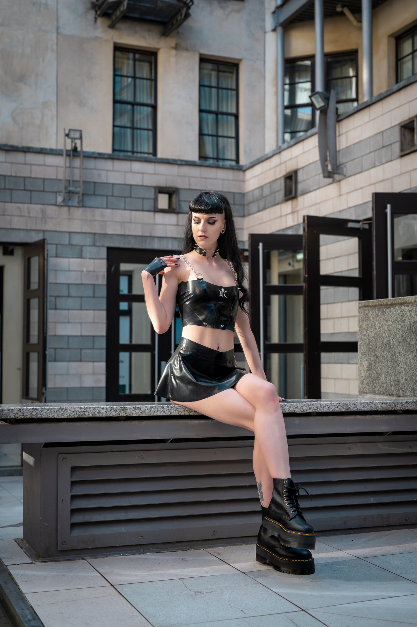 "VEX" Corset-Top