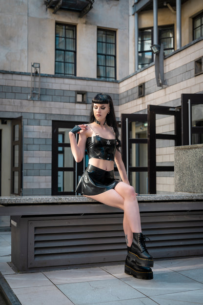 "VEX" Latex Corset-Top | Custom Made To Fit
