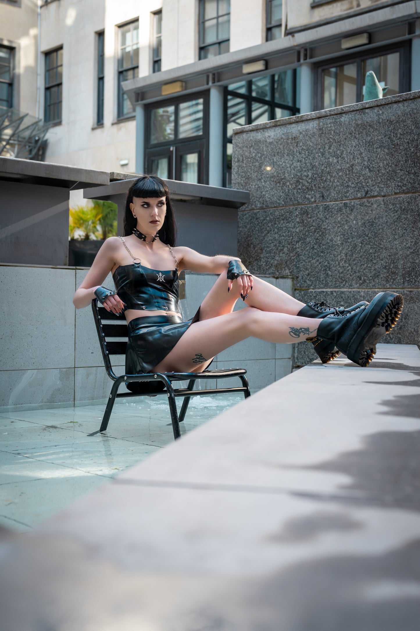 "VEX" Corset-Top