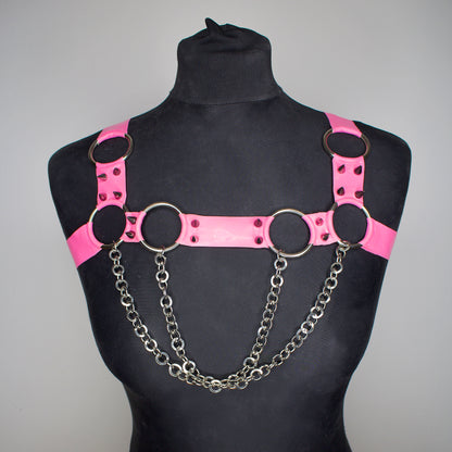 "DEAD END III" Harness (Lord Of The Lost)| Unisex | Custom Made To Fit