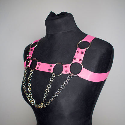 "DEAD END III" Harness (Lord Of The Lost)| Unisex | Custom Made To Fit