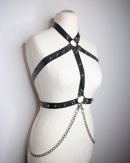 "STARDVST" Latex Harness | Unisex | Custom Made To Fit