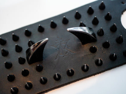 "LIVID" Cuff - Forthefly Customs X KVROKVLT